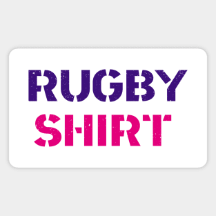 rugby shirt Magnet